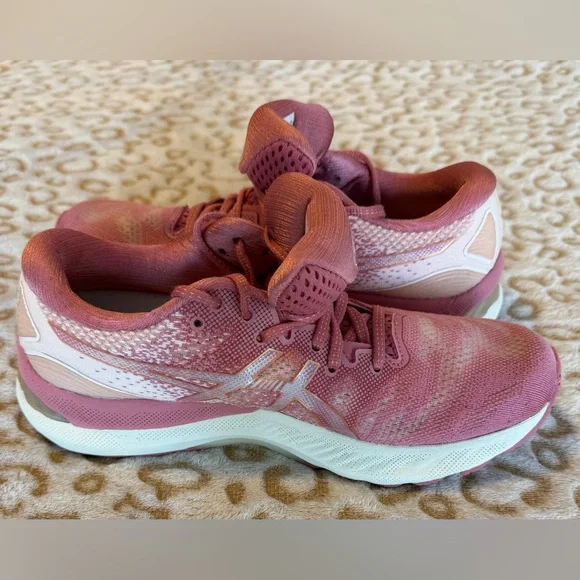 ASICS Women's Gel-Nimbus Running Shoes - Dusty Rose Women’s Size: 9 - Picture 11 of 11